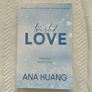 Twisted Love by Ana Huang soft cover book